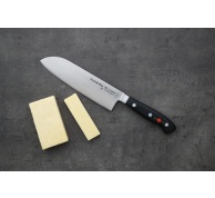 Santoku Premier Plus kovaný v délce 18 cm