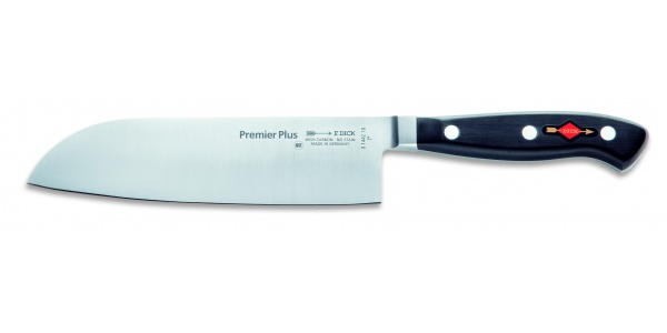 Santoku Premier Plus kovaný v délce 18 cm