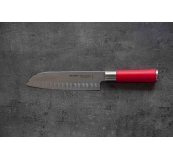 Santoku se speciálním výbrusem Dick ze série RED SPIRIT v délce 18 cm