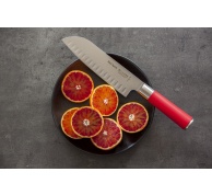 Santoku se speciálním výbrusem Dick ze série RED SPIRIT v délce 18 cm