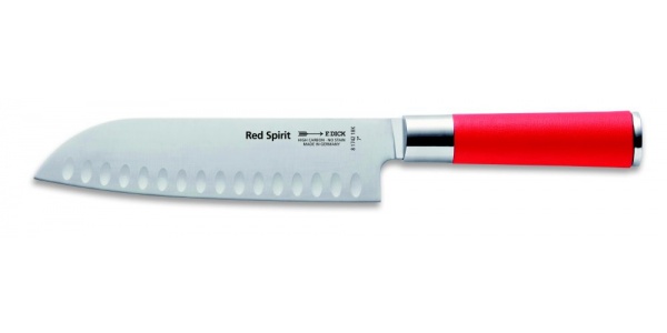 Santoku se speciálním výbrusem Dick ze série RED SPIRIT v délce 18 cm