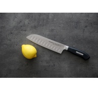 Santoku se speciálním výbrusem, kovaný ze série Dick ACTIVE CUT v délce 18 cm