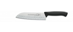 Santoku se speciálním výbrusem v délce 18 cm