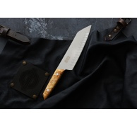 Santoku se speciálním výbrusem ze série VIVUM v délce 18 cm - Limitovaná edice BUCHECK