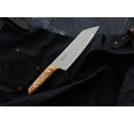 Santoku se speciálním výbrusem ze série VIVUM v délce 18 cm - Limitovaná edice BUCHECK