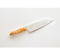 Santoku se speciálním výbrusem ze série VIVUM v délce 18 cm - Limitovaná edice BUCHECK