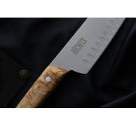 Santoku se speciálním výbrusem ze série VIVUM v délce 18 cm - Limitovaná edice BUCHECK