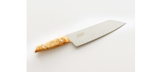 Santoku se speciálním výbrusem ze série VIVUM v délce 18 cm - Limitovaná edice BUCHECK