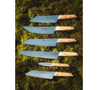 Santoku se speciálním výbrusem ze série VIVUM v délce 18 cm