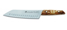 Santoku se speciálním výbrusem ze série VIVUM v délce 18 cm