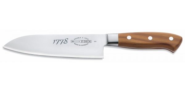 Santoku z jubilejní série 1778 v délce 17 cm