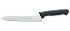 Sendvičový nůž s vlnitým výbrusem v délce 23 cm