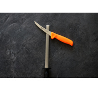 Speciální vykosťovací nůž se zahnutou čepelí, ohebný v délce 13 cm