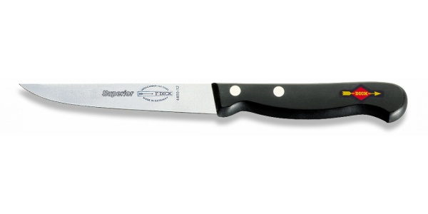 Steakový nůž s vlnitým výbrusem v délce 12 cm