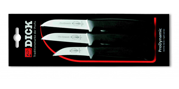 Třídílná sada kuchyňských nožů ProDynamic
