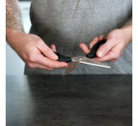 Víceúčelové rozkládací kuchyňské nůžky 20 cm