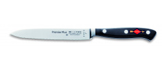 Víceúčelový nůž Premier Plus kovaný s vlnitým výbrusem v délce 13 cm
