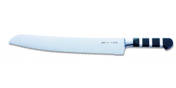 Víceúčelový nůž s vlnitým výbrusem/nůž na chléb ze série 1905 v délce 32 cm