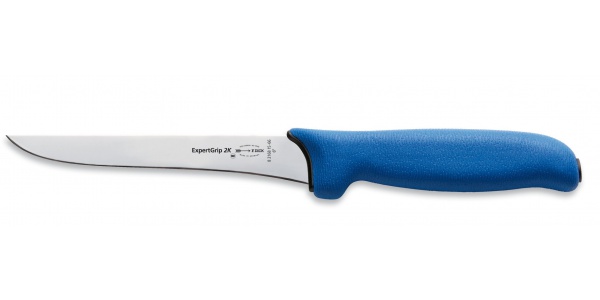 Vykosťovací nůž Dick neohebný v délce 15 cm ze série ExpertGrip, modrý