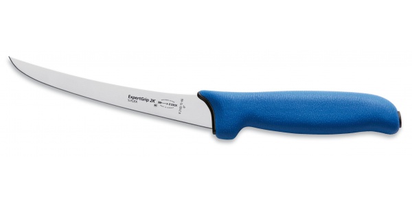 Vykosťovací nůž Dick poloflexibilní v délce 15 cm ze série ExpertGrip, modrý