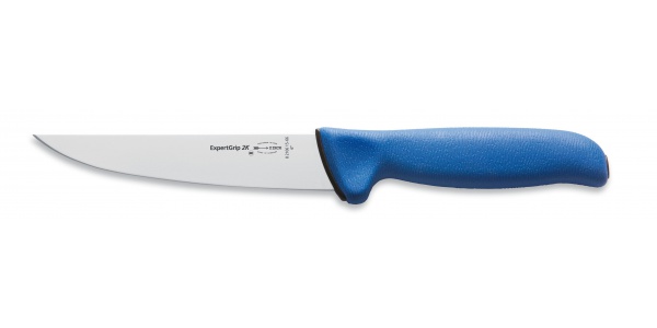 Vykrvovací nůž v délce 15 cm ze série ExpertGrip,modrý