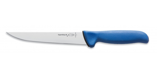 Vykrvovací nůž v délce 18 cm ze série ExpertGrip,modrý